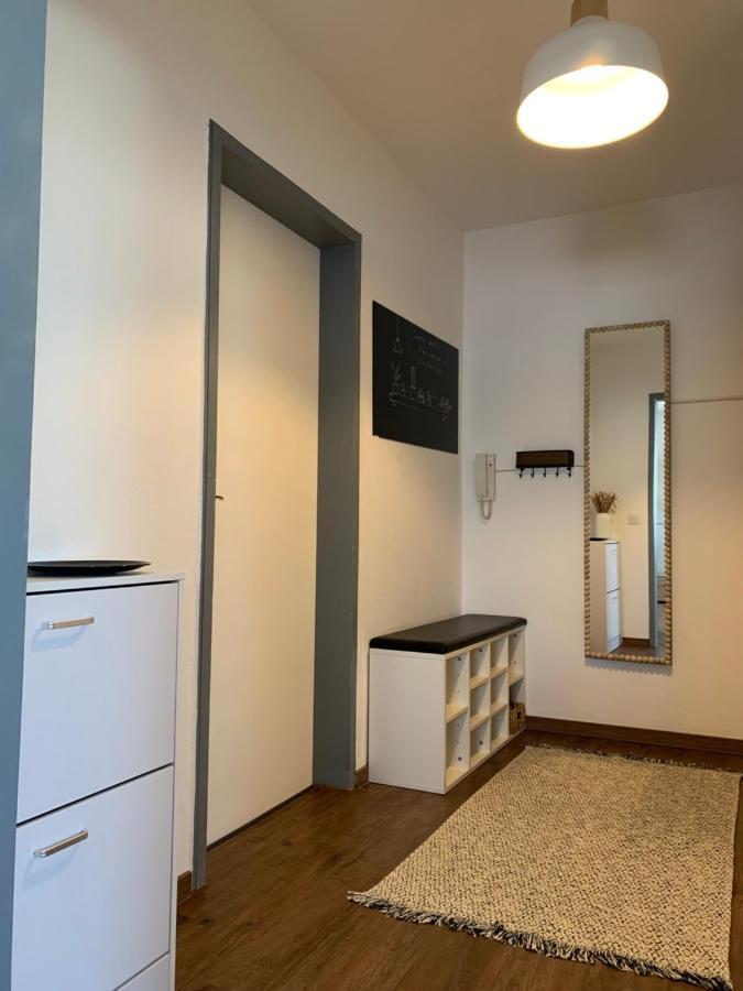 Gemuetliches & Schoenes Apartment Ichenhausen Bagian luar foto